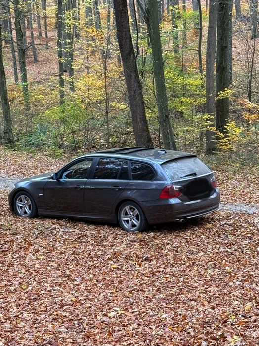 Bmw E91 2.0d 163cp Touring cutie automata/panoramic/navi