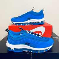 Adidasi Nike Air Max 97 Se GS "Blue Hero" 100% originali 38