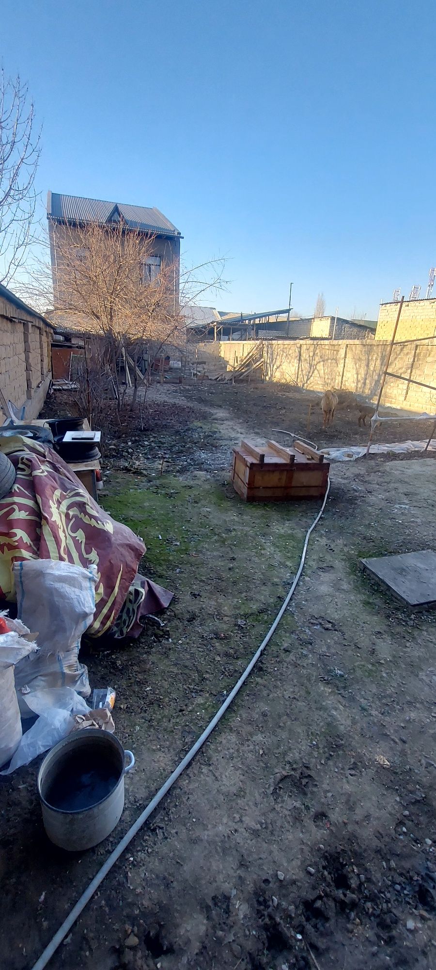 Янги хаёт туманида ер сотилади. Minerva city 430м²