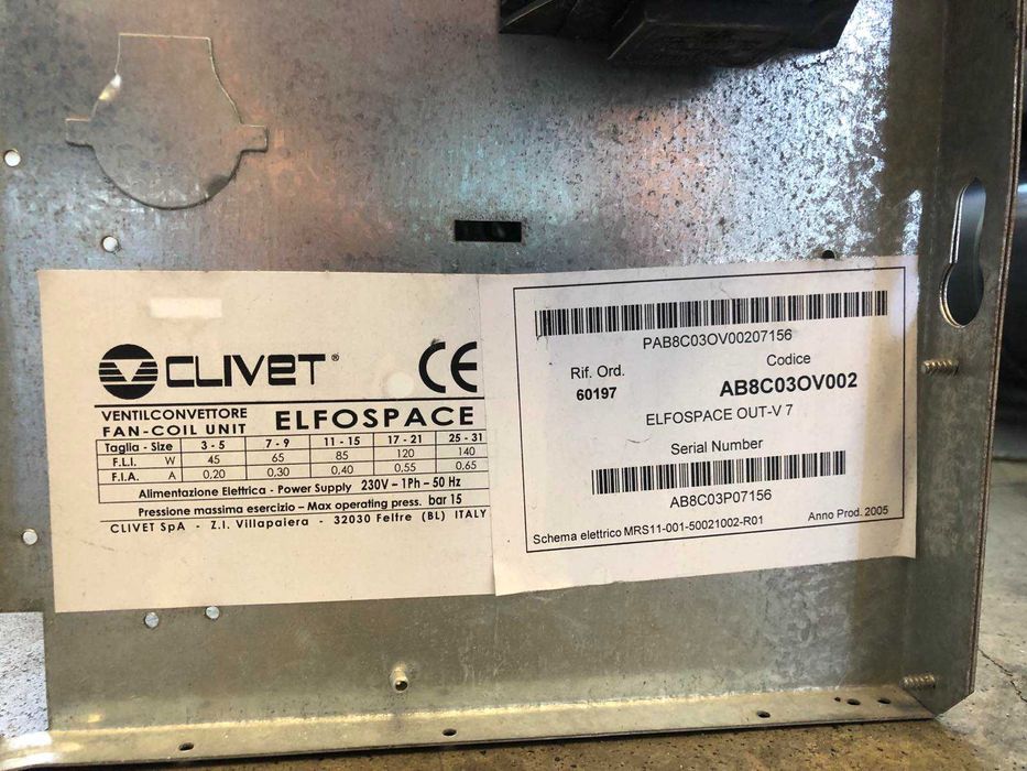 Термопомпа Clivet