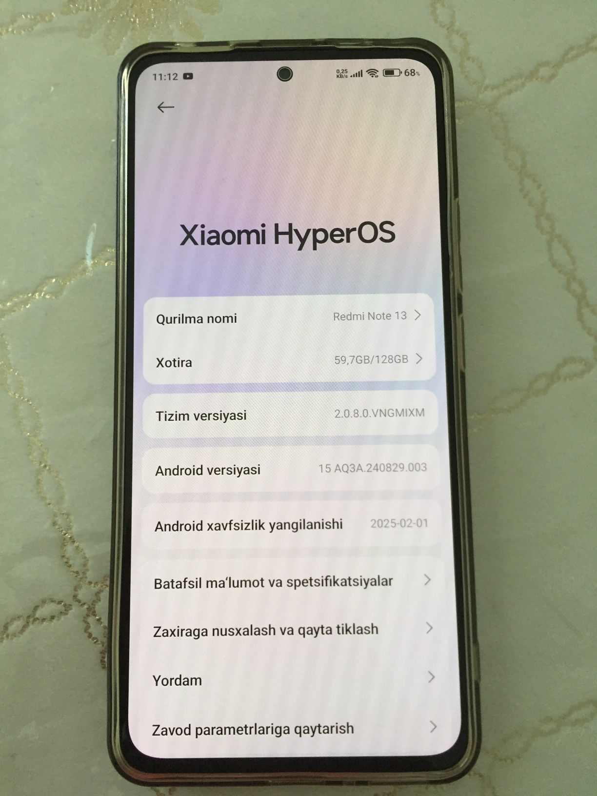 Redmi note 13 4G