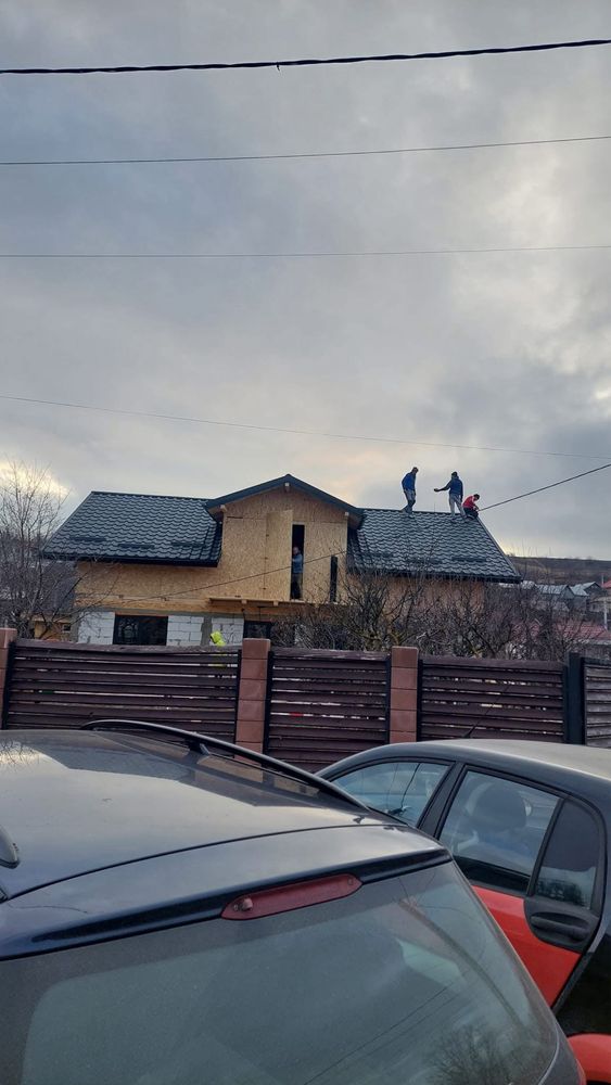 Construim acoperise
