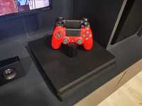 Vând PS4 1 TB + 2 x Controllere + Stație de încarcare + Red Dead 2