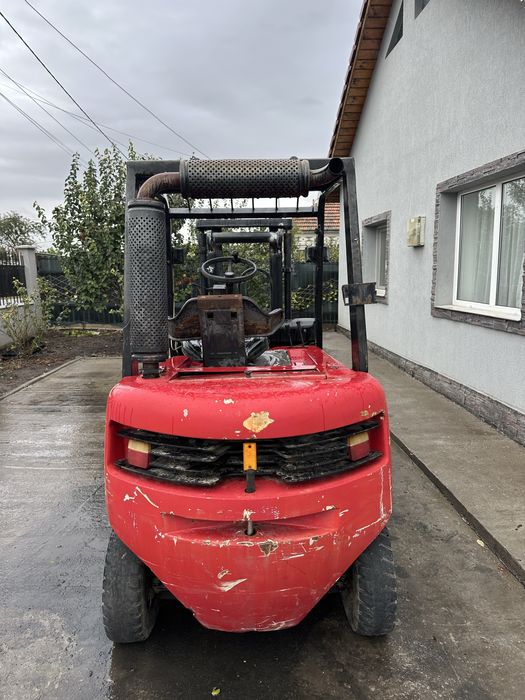 Stivuitor balkancar 2,5 tone diesel