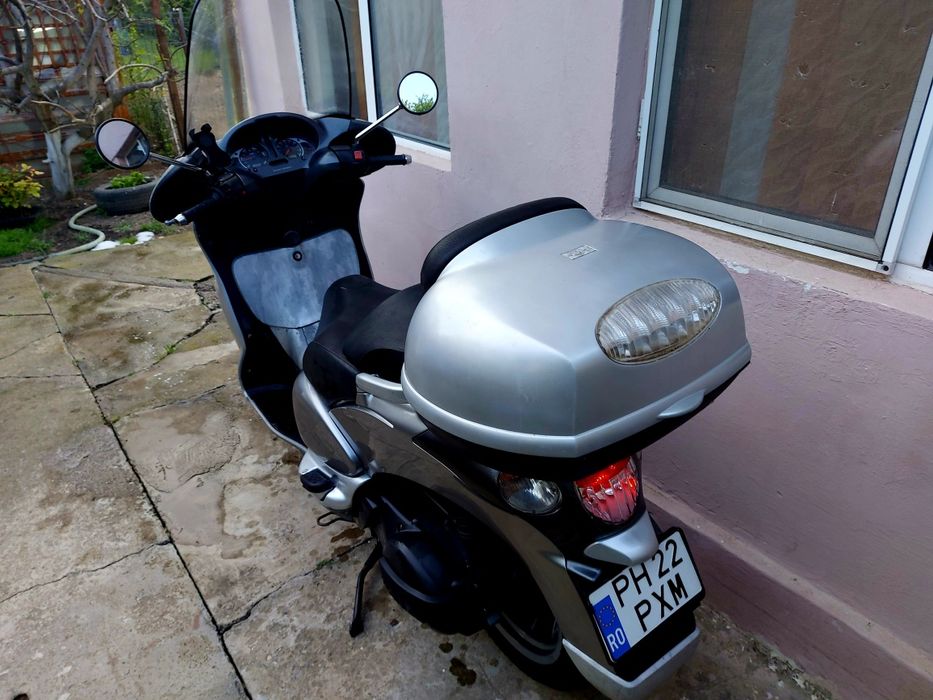 Aprilia Scarabeo 500 injecție 2004