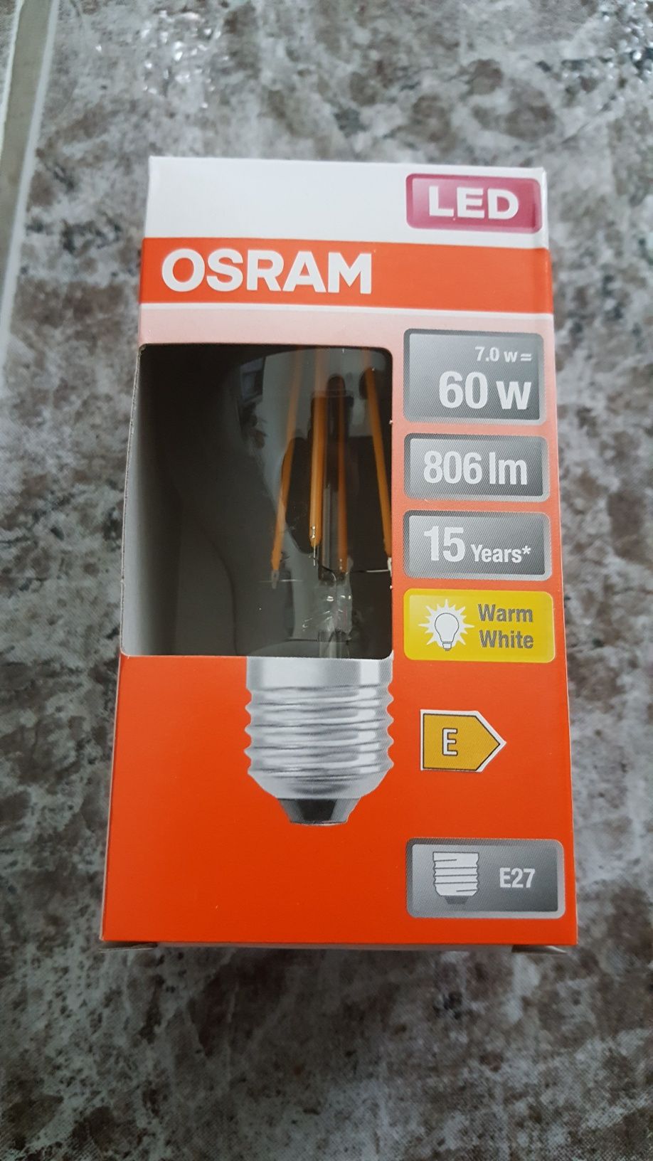 Osram и V-tac led крушка