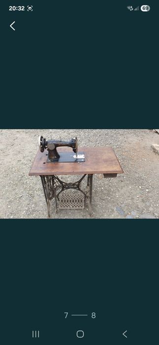 Mașină de cusut Gritzner Durlach