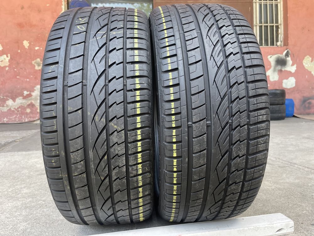 2 anvelope de vara 265/40/21 Continental