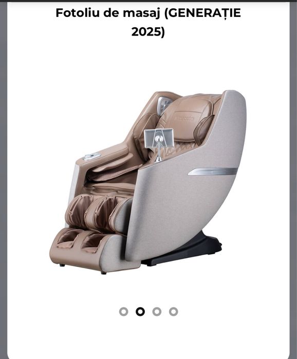 Fotoliu de masaj Masatto