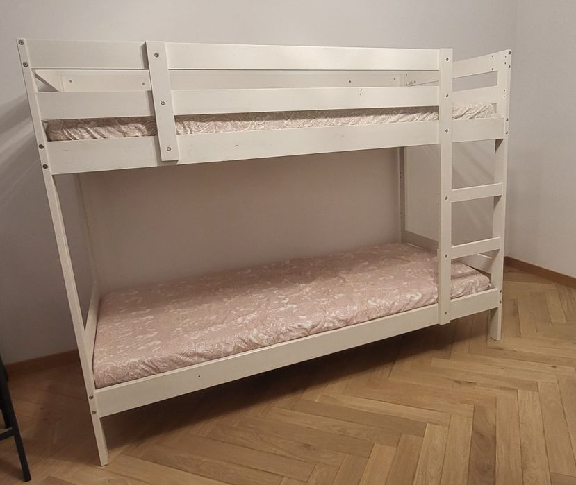 Pat supraetajat Mydal Ikea cu saltele