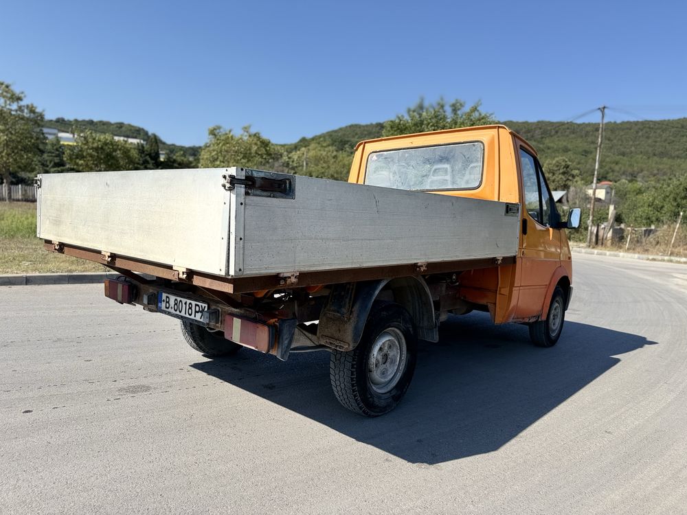 Ford Transit 2.0 Газово 2.70 на 2 метра Всичко платено Нова каросерия