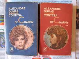 Carte - Alexandre Dumas - Contesa De Charny / Alexandre Dumas - Cezar