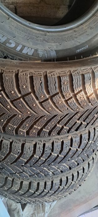 Шины шипованые на 16