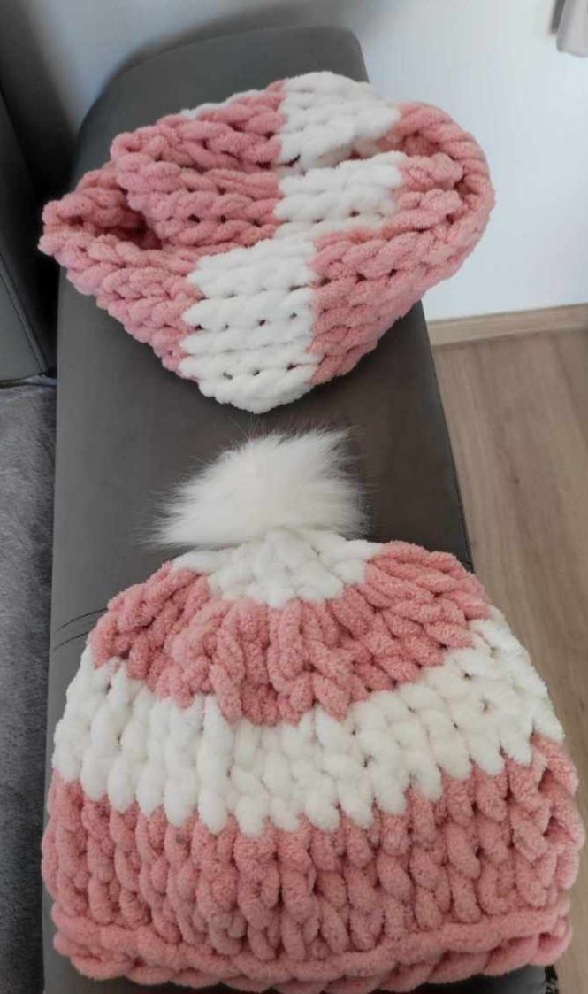 Ръчно плетени играчки