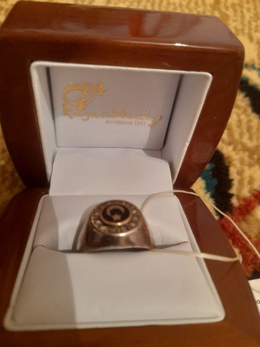 Серебро 925 Мурской кольцо 19 размер 15000 тенге..