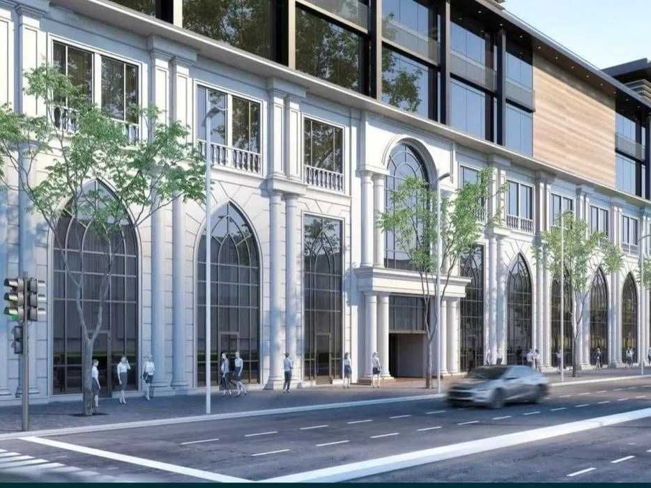 Продаётся Нежилое Помещение Биснес Центор National Plaza Яккасарай