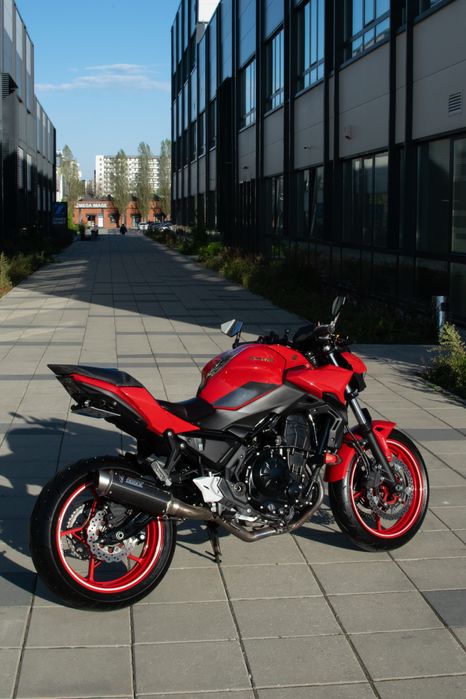 Kawasaki z650 50th anniversary special edition