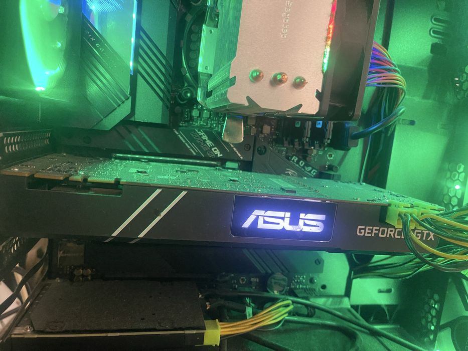 Placa video geforce gtx turbo 1080 TI 11 gb
