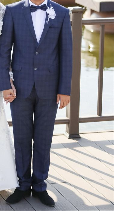 Пиджак мужской тройка