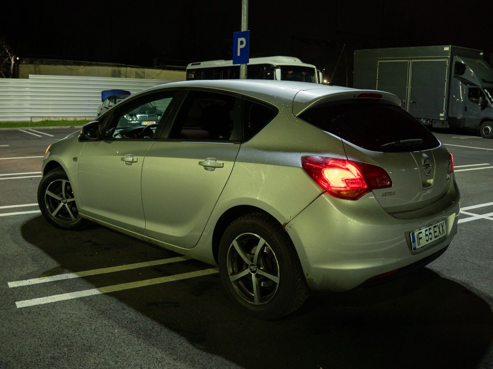 Opel Astra J 2015