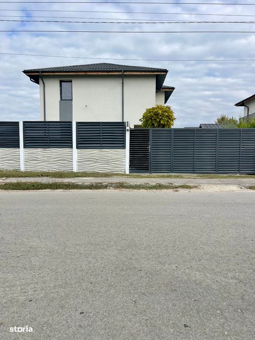 Casă modernă și complet mobilată – Cornetu- 4 camere