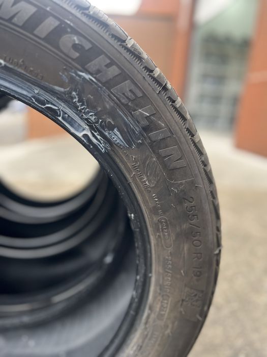Зимни Michelin 255/55/19 dot 1024