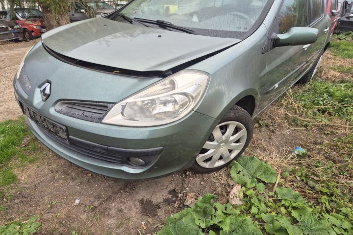 Bare portbagaj Renault Clio a 3-a generatie