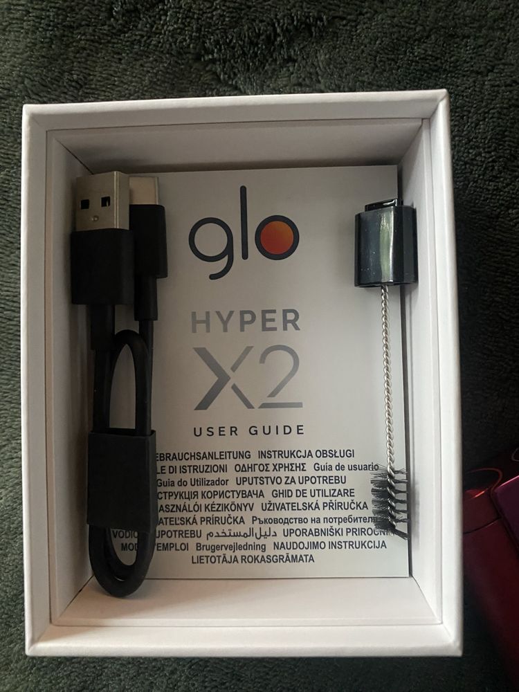 glo hyper x2 aproape nou