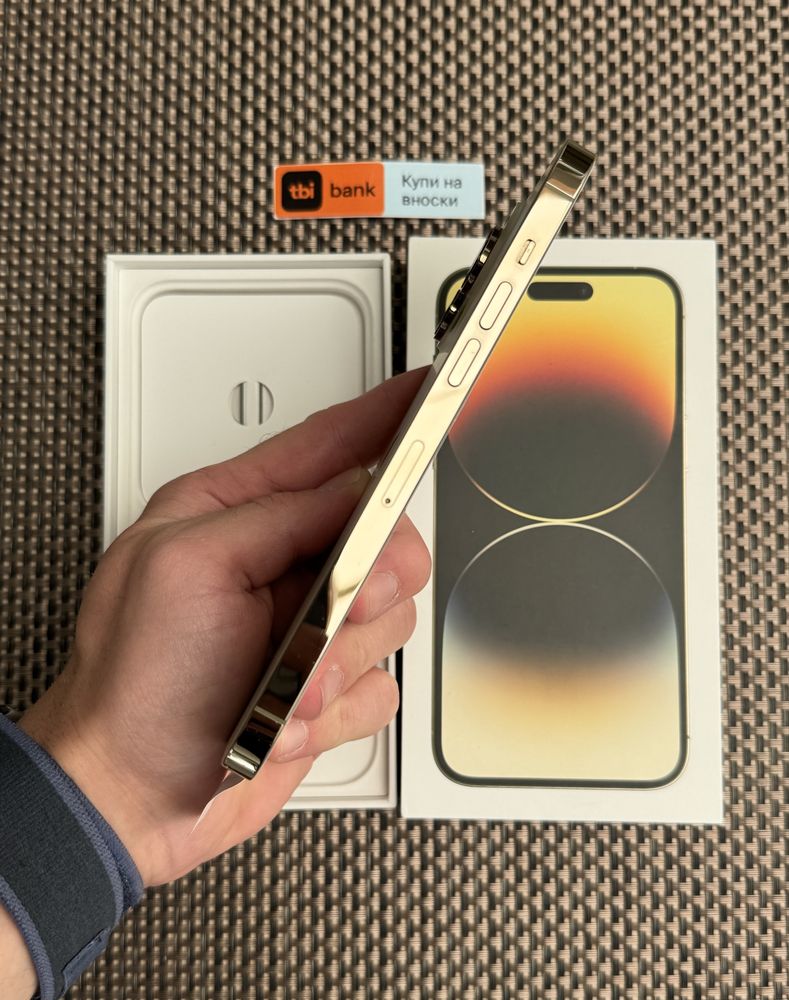 НОВ!ЛИЗИНГ*55лв/м Phone 14 pro max 128* айфон 14 про макс