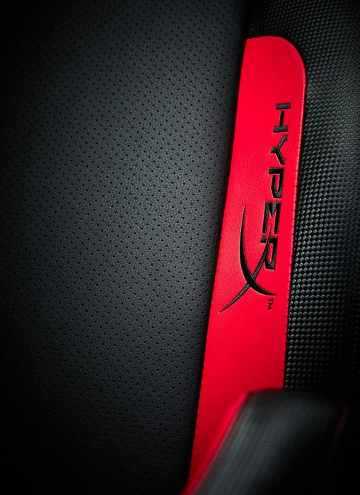Игровое кресло HyperX RUBY, ПУ кожа, 4D подлокотники, алюминиевая база