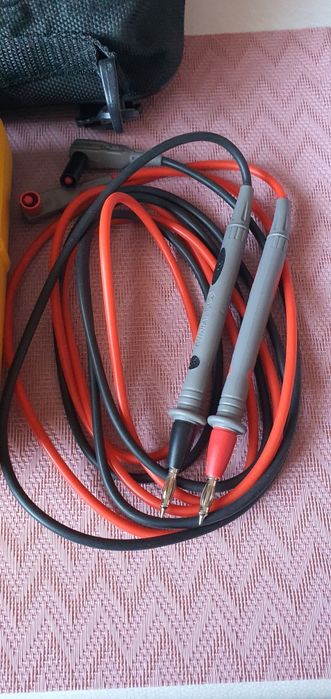 NOU-Multimetru analogic Chauvin Arnoux C.A 5003+cleste de curent MN89