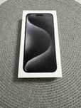 iPhone 15 Pro Max 256 Gb Black Titanium!
