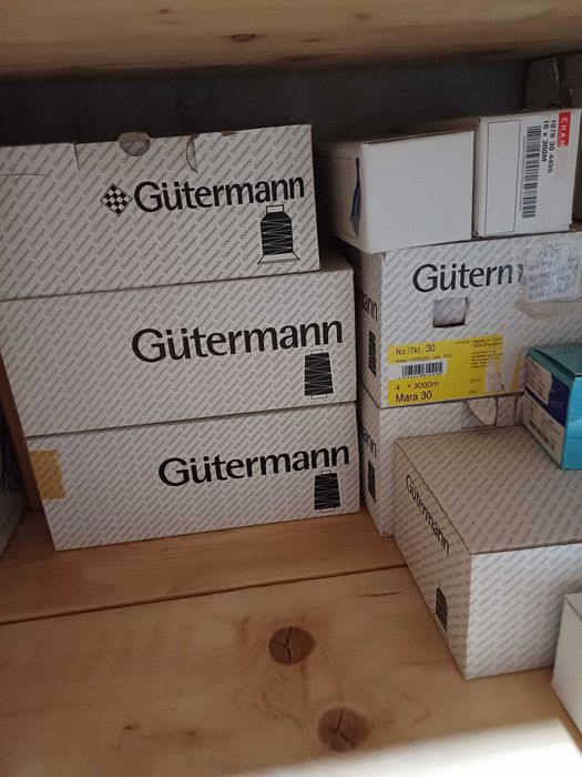 Ata  croitorie/ marochinarie-    GUTERMANN {STOC}