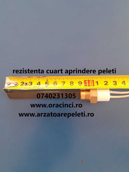 Rezistenta cuart bujie aprindere peleti