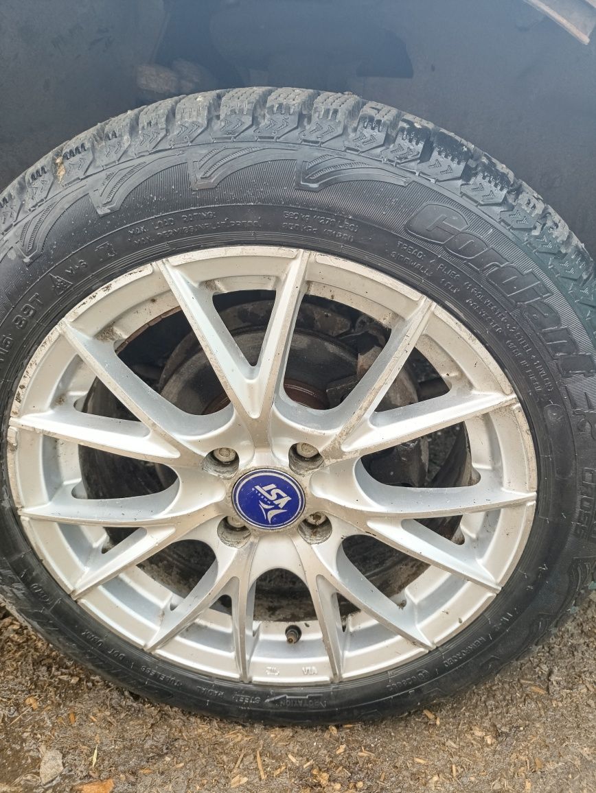 Диски легкосплавные r15