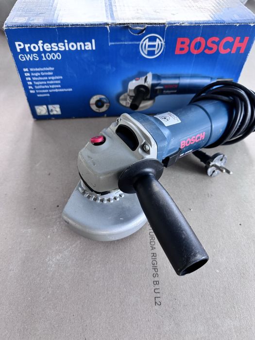 Polizor unghiular flex Bosch professional GWS 1000