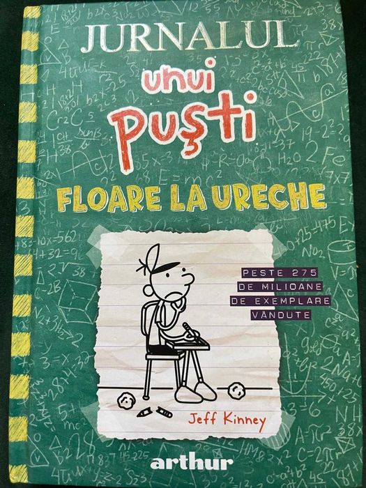 vand colectie 5 carti jurnalul unui pusti