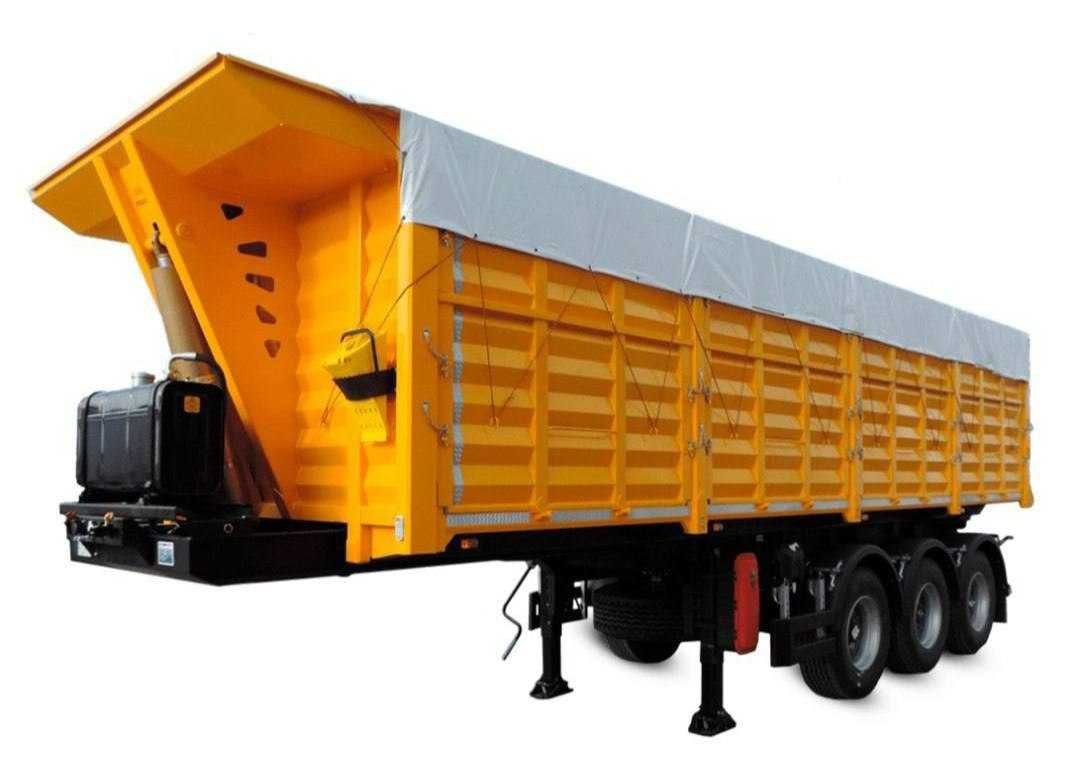 UzAuto Trailer Tirkamalar Pirseplar 300 Tonagacha yuklarni tashida