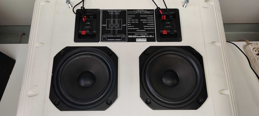 Muzica Bowers & Wilkins Solid Rock Twin Bass muzica