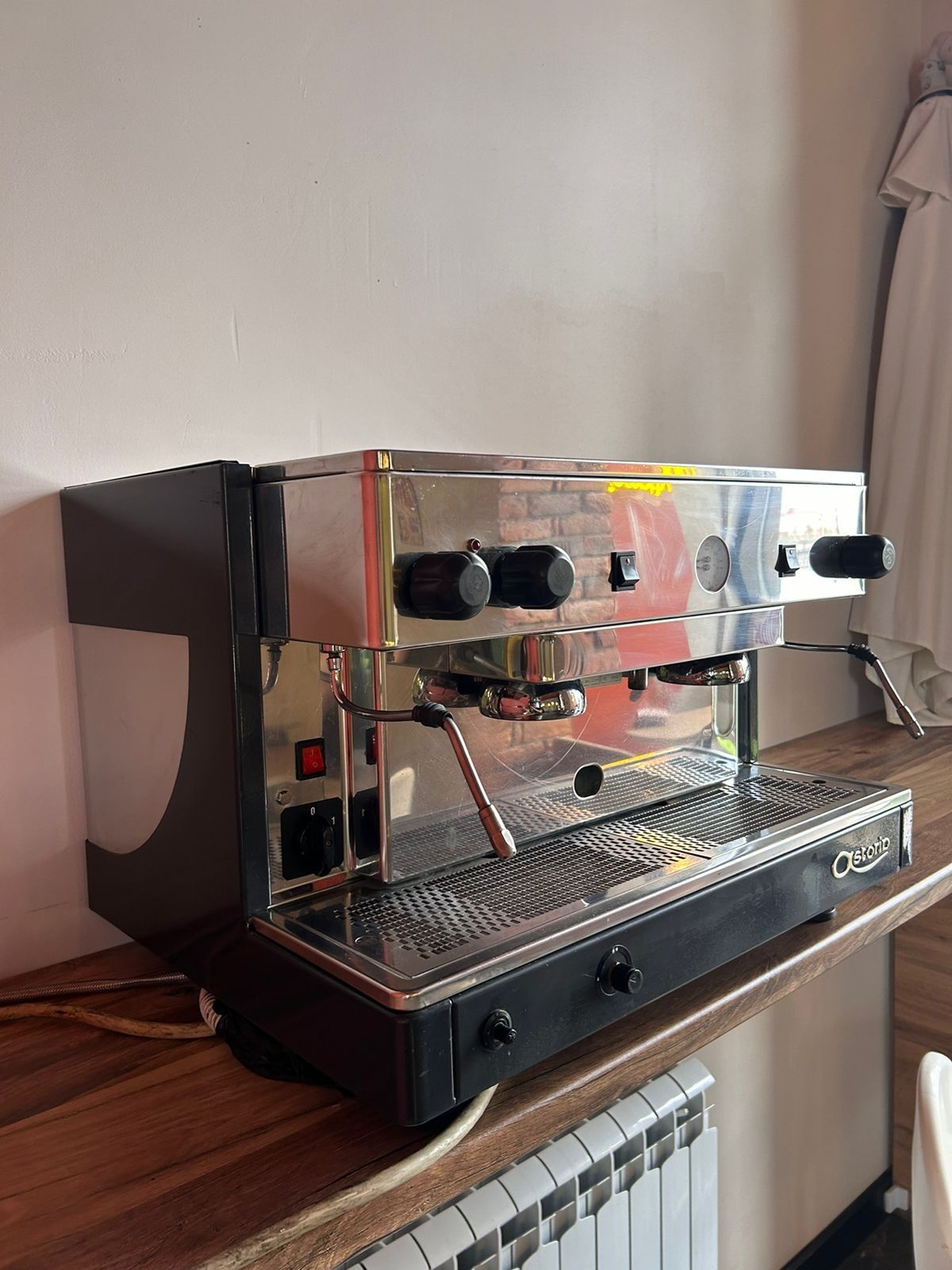 Кофемашина ASTORIA GLORIA/WEGA + Кофемолка