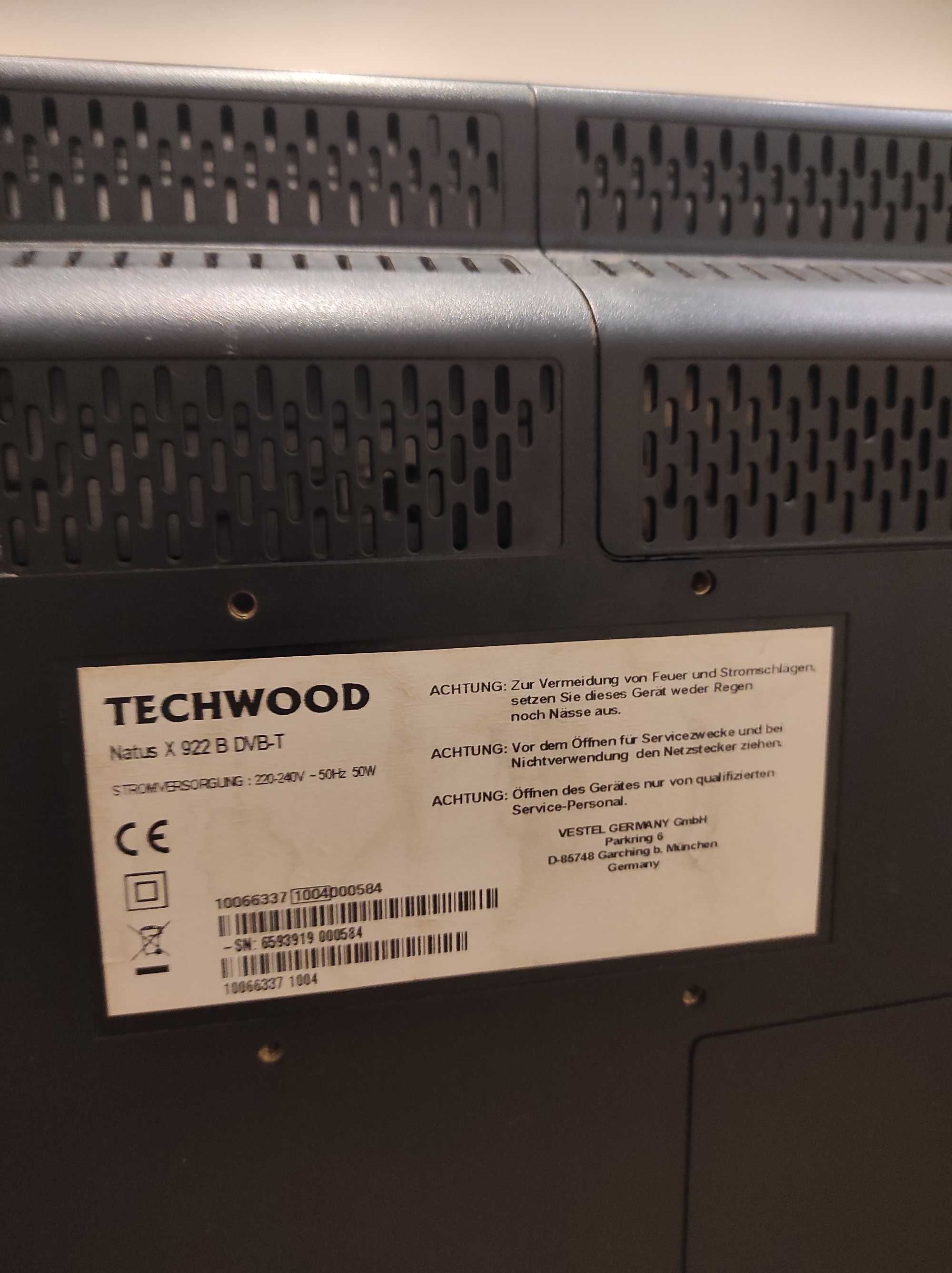 Телевизор Techwood 21 inch