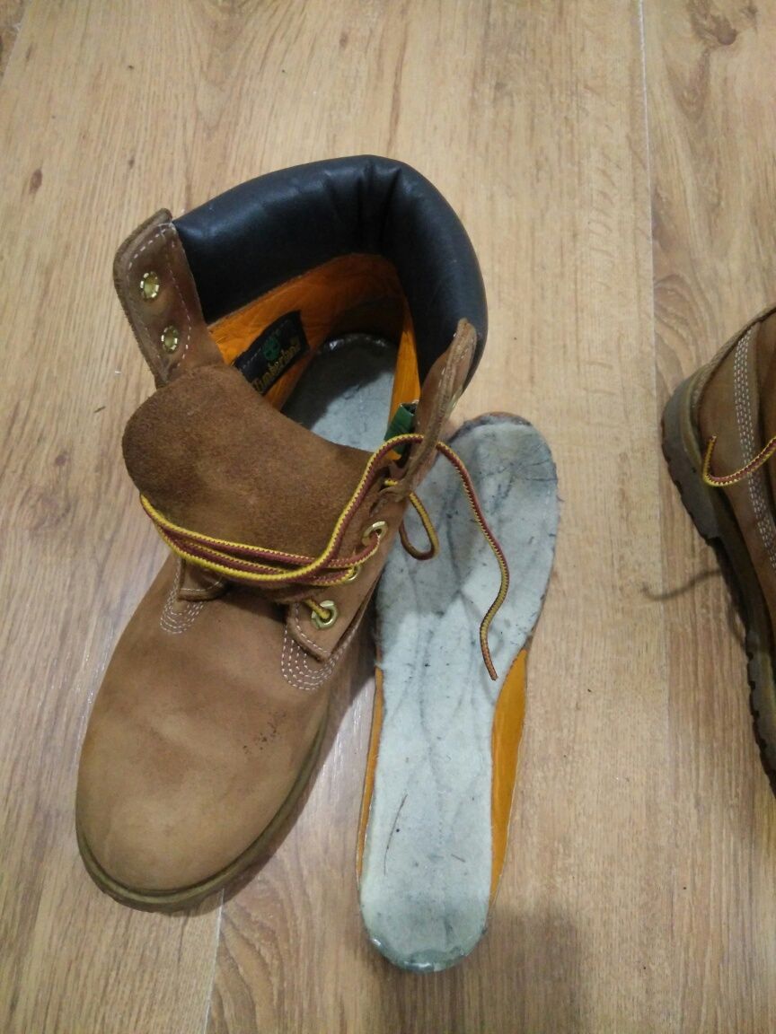 Ghete Timberland 6 inch Premium mărimea 38