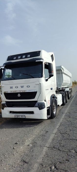 HOWO T7 + ТОНАР Прицеп Сотилади
