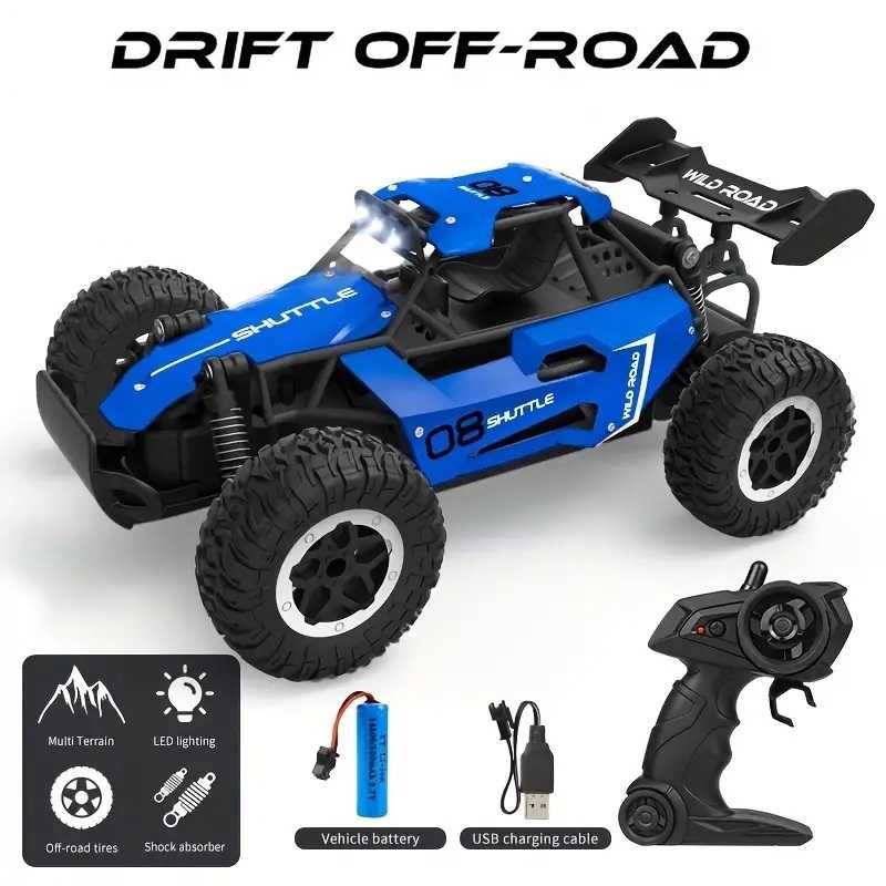 Офроуд RC автомобил с Дистанционно управление USB зареждане