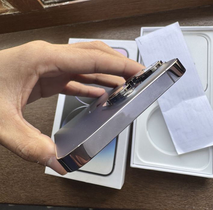 Iphone 14 pro max 256 dual sim