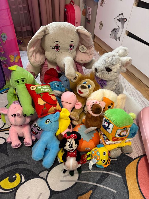 Подаряват се плюшени играчки