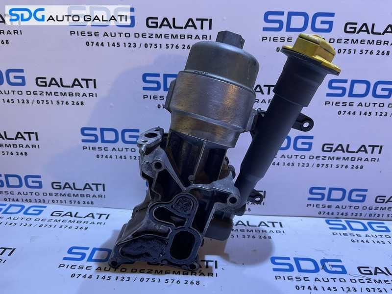 Carcasa Filtru Ulei Termoflot Radiator Ulei Fiat Doblo 1 1.3 JTD 2004 - 2010 Cod 55197216