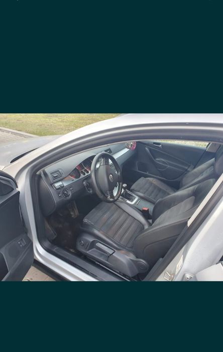 W Passat an 2008 170 CP