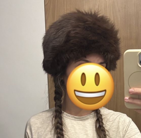 Caciula de blana naturala