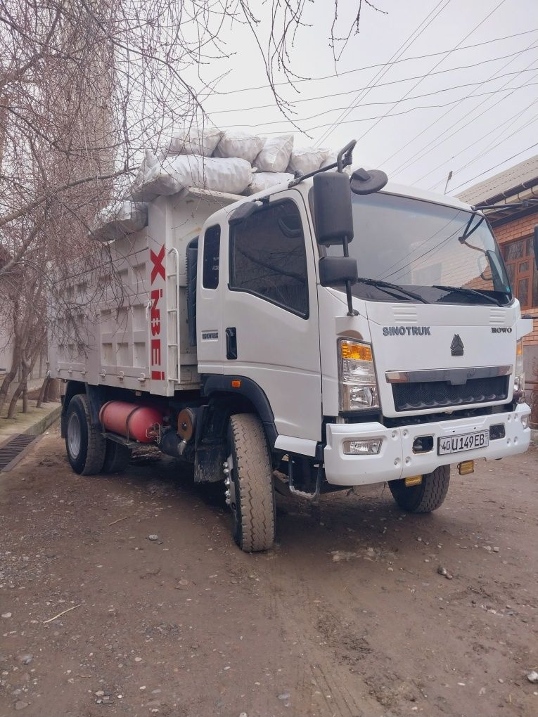 Howo 2021 Metan gaz
